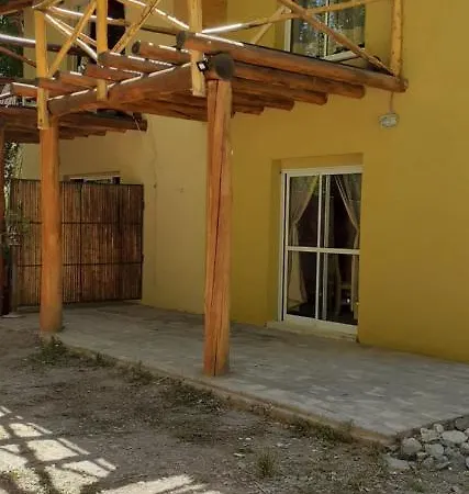 Villa Balcon de Antares Uspallata Exterior foto